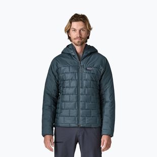 Gefütterte Herrenjacke Patagonia Hi-Loft Nano Puff Hoody summit blue