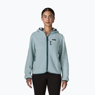Fleecejacke für Damen Patagonia Retro Pile Hoody virtually blue