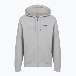Herrenpullover Patagonia Daily Full-Zip Hoody Salt Grey