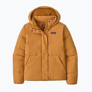 Damen-Daunenjacke Patagonia Sisar Down Hoody dried mango