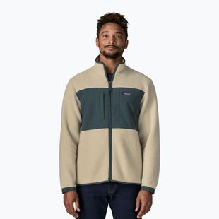 Fleecejacke für Herren Patagonia Retro Pile Patch pelican