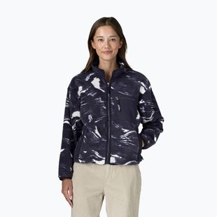 Fleecejacke für Damen Patagonia Synchilla polar breeze: sunken blue