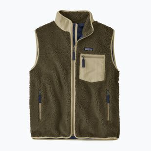Herrenweste Patagonia Classic Retro-X basin green