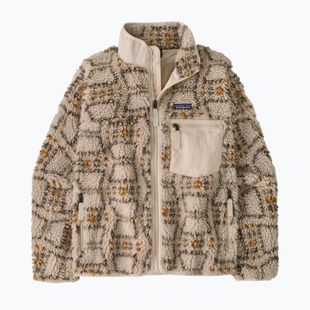 Windjacke für Damen Patagonia Classic Retro-X snowshoe hare: natural