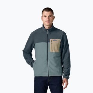 Fleecejacke für Herren Patagonia Micro D Patch Pocket blue sage