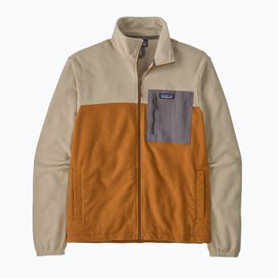 Fleecejacke für Herren Patagonia Micro D Patch Pocket cinnamon brown