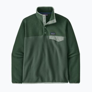 Fleecejacke für Herren Patagonia Lightweight Synchilla Snap-T Pullover canopy green