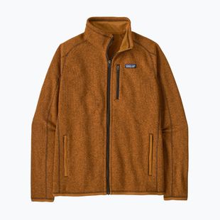 Herren-Trekkingsweatshirt Patagonia Better Sweater Fleece cinnamon brown