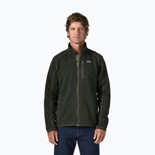 Herren-Trekkingsweatshirt Patagonia Better Sweater Fleece old growth green