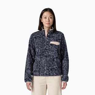 Fleecejacke für Damen Patagonia Lightweight Synchilla Snap-T Pullover smudge: smolder blue