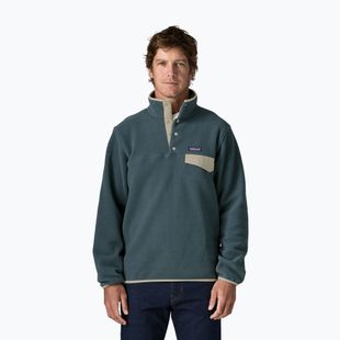 Fleecejacke für Herren Patagonia Lightweight Synchilla Snap-T Pullover summit blue
