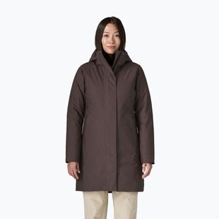 Damen-3‑in‑1‑Jacke Patagonia Tres 3-in-1 Parka den brown