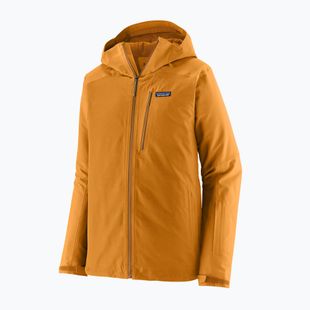 Herren-Skijacke Patagonia Insulated Powder Town cinnamon brown