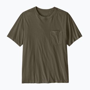 Herren-Shirt Patagonia Daily Pocket Tee basin green
