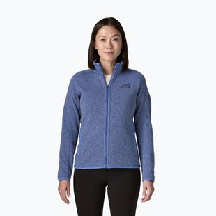 Damen-Trekkingsweatshirt Patagonia Better Sweater diver blue