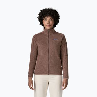 Damen-Trekkingsweatshirt Patagonia Better Sweater moonrise taupe