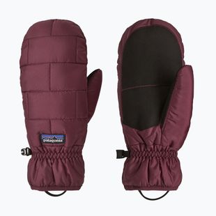 Handschuhe Patagonia Nano Puff Mitts berry fig