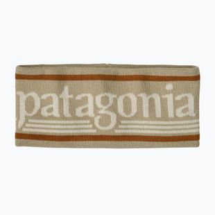 Stirnband Patagonia Powder Town hut tripper logo: weathered stone