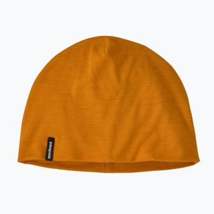Wintermütze Patagonia Overlook Merino Wool Liner Beanie autumn orange