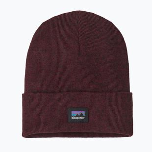 Wintermütze Patagonia Everyday Beanie berry fig
