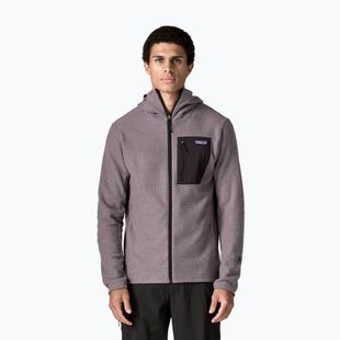 Herren-Trekkingsweatshirt Patagonia R1 Air Full-Zip Hoody may grey