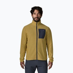 Fleecejacke für Herren Patagonia R1 Air lynx tan