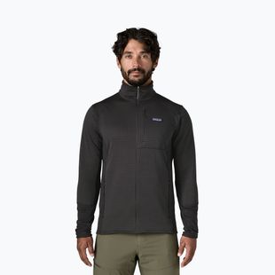 Fleecejacke für Herren Patagonia R1 black w/black