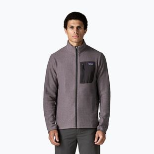 Fleecejacke für Herren Patagonia R1 Air may grey
