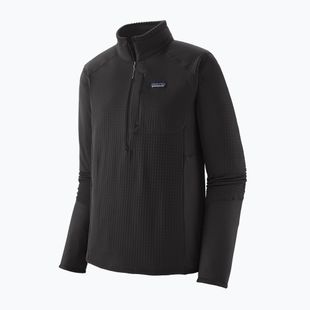 Herren-Trekkingsweatshirt Patagonia R1 Pullover black w/black