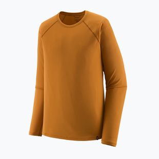 Herren Funktionsshirt langärmlig Patagonia Capilene Midweight Crew cinnamon brown