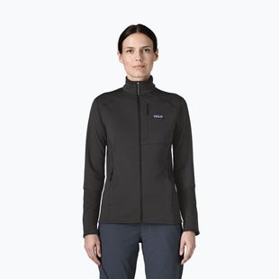 Fleecejacke für Damen Patagonia R1 black w/black