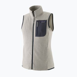 Damenweste Patagonia R1 Air birch white