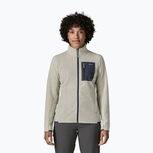 Fleecejacke für Damen Patagonia R1 Air birch white