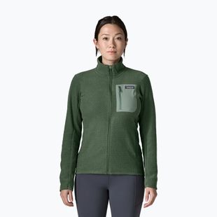 Fleecejacke für Damen Patagonia R1 Air canopy green