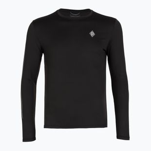 Herren-Trekkingshirt mit langen Ärmeln Patagonia Cap Cool Daily Hut Tripper LS black
