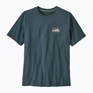Herren-Shirt Patagonia '73 Skyline T-Shirt summit blue