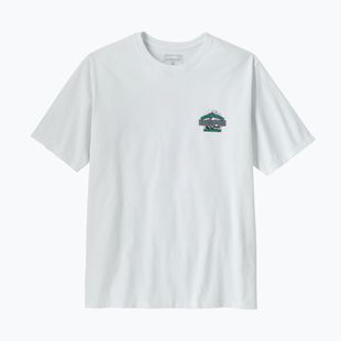 Herren-Shirt Patagonia Great Waves Responsibili-Tee fiber white