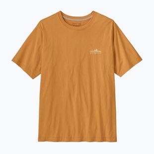 Herren-Shirt Patagonia Fitz Roy Foothills dried mango
