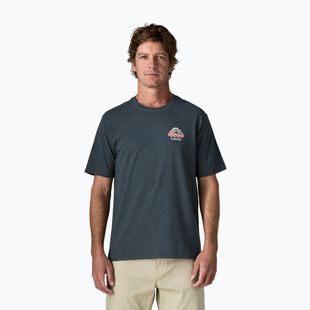Herren-Shirt Patagonia Great Waves Responsibili-Tee summit blue