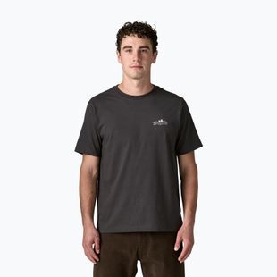 Herren-Shirt Patagonia Fitz Roy Foothills ink black
