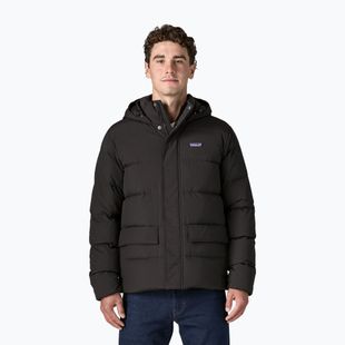 Herren-Daunenjacke Patagonia Sisar Down Hoody black