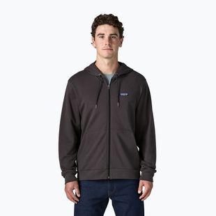 Herrenpullover Patagonia Daily Full-Zip Hoody Ink Black