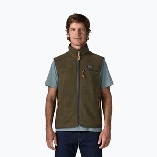 Herrenweste Patagonia Retro Pile basin green