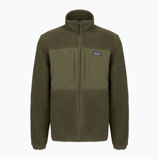 Fleecejacke für Herren Patagonia Retro Pile Patch basin green