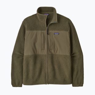 Fleecejacke für Herren Patagonia Retro Pile Patch basin green