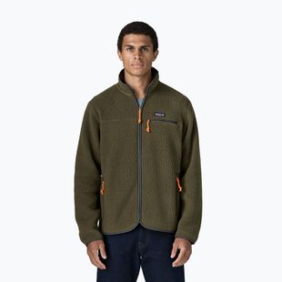 Fleecejacke für Herren Patagonia Retro Pile basin green