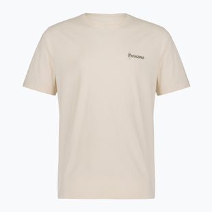 Herren-Shirt Patagonia Water People Banner T-Shirt undyed natural