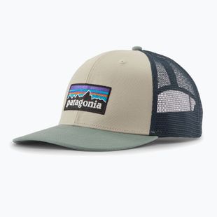 Basecap Patagonia P-6 Logo Trucker Hat pumice