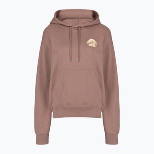 Damen-Trekkingsweatshirt Patagonia Great Waves Daily Hoody moonrise taupe