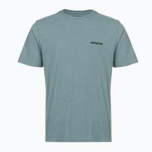 Herren-Shirt Patagonia P-6 Logo blue sage